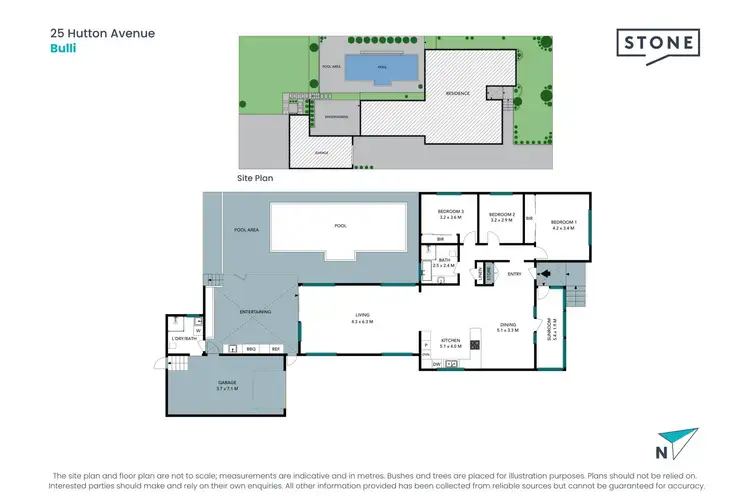 Floorplan of Homely house listing, 25 Hutton Avenue, Bulli NSW 2516