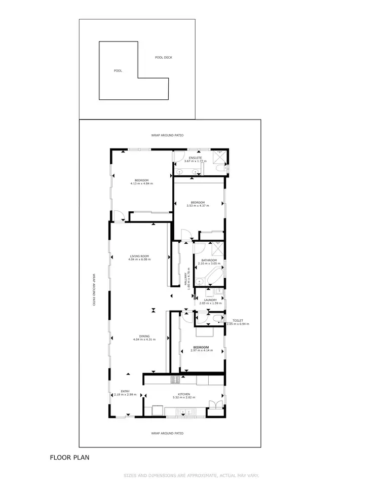 Floorplan of Homely house listing, 85-87 Fig Tree Drive, Caravonica QLD 4878