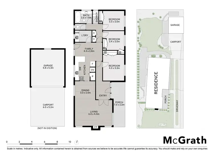 Floorplan of Homely house listing, 21 Caroline Drive, Templestowe Lower VIC 3107