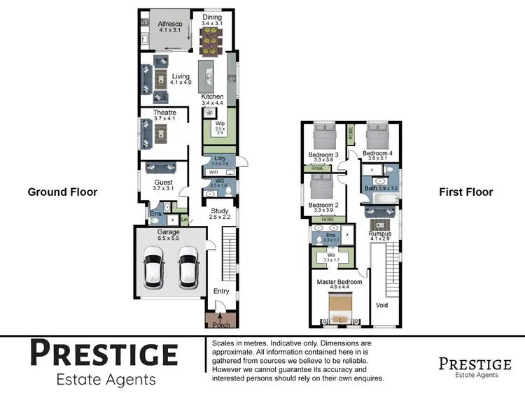 Floorplan of Homely house listing, 16B Bluebell Crescent, Spring Farm NSW 2570