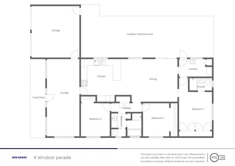 Floorplan of Homely house listing, 4 Windsor Parade, Dubbo NSW 2830