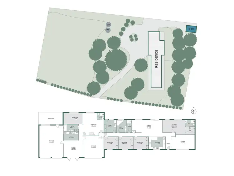 Floorplan of Homely house listing, 3-4 Read Street, Templestowe VIC 3106
