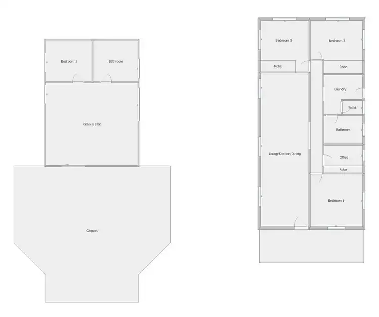 Floorplan of Homely rural property listing, 51 Toehold Lane, Roma QLD 4455