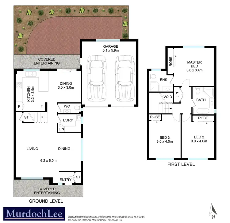 Floorplan of Homely townhouse listing, 22/20-22 Kenburn Avenue, Cherrybrook NSW 2126