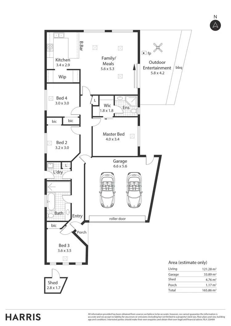 Floorplan of Homely house listing, 1C Parkview Place, Athelstone SA 5076