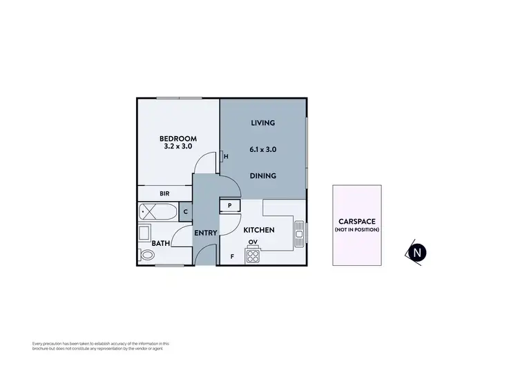 Floorplan of Homely apartment listing, 2/39 Rossmoyne Street, Thornbury VIC 3071