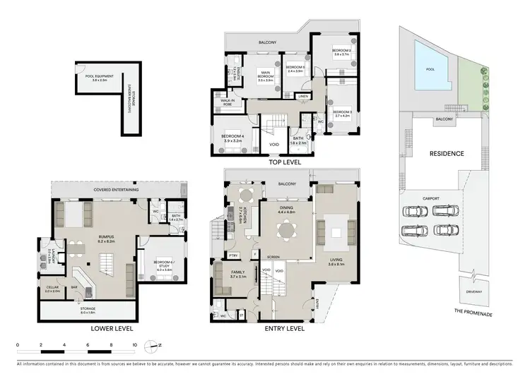 Floorplan of Homely house listing, 49 The Promenade, Sans Souci NSW 2219