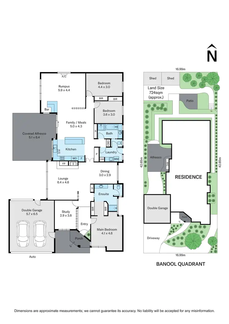 Floorplan of Homely house listing, 29 Banool Quadrant, Doncaster East VIC 3109