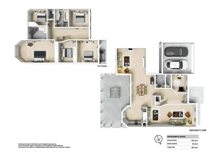 Floorplan of Homely house listing, 5 Read Place, Teralba NSW 2284