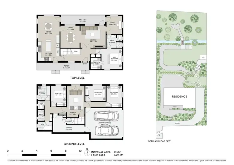 Floorplan of Homely house listing, 159C Copeland Road East, Beecroft NSW 2119