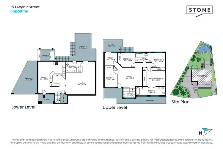 Floorplan of Homely house listing, 15 Gwydir Street, Engadine NSW 2233
