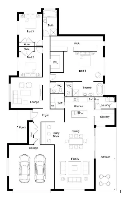 Floorplan of Homely house listing, 12 Smith Road, Crookwell NSW 2583
