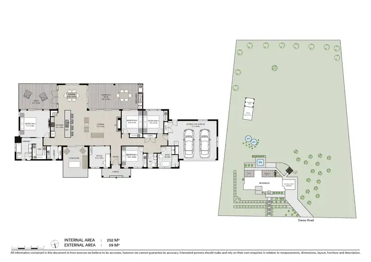 Floorplan of Homely house listing, 30 Davey Road, Uralba NSW 2477