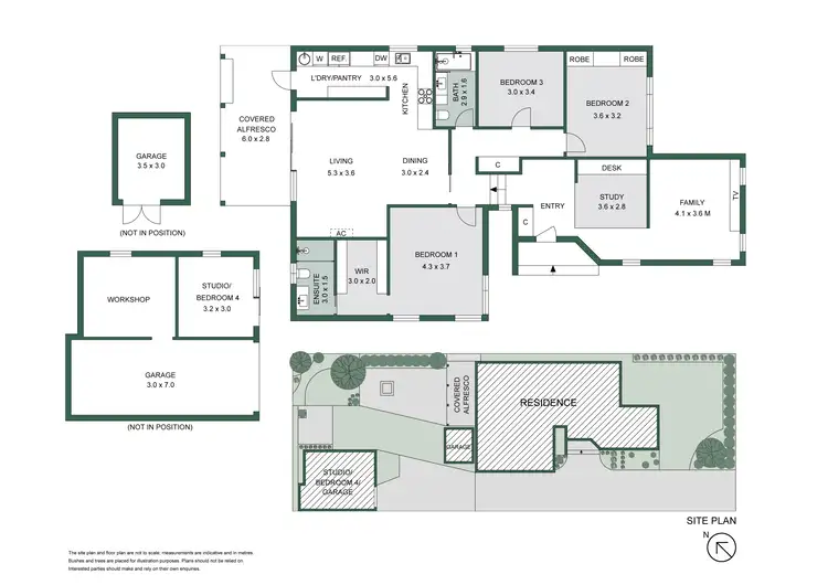 Floorplan of Homely house listing, 25 Third Street, Parkdale VIC 3195