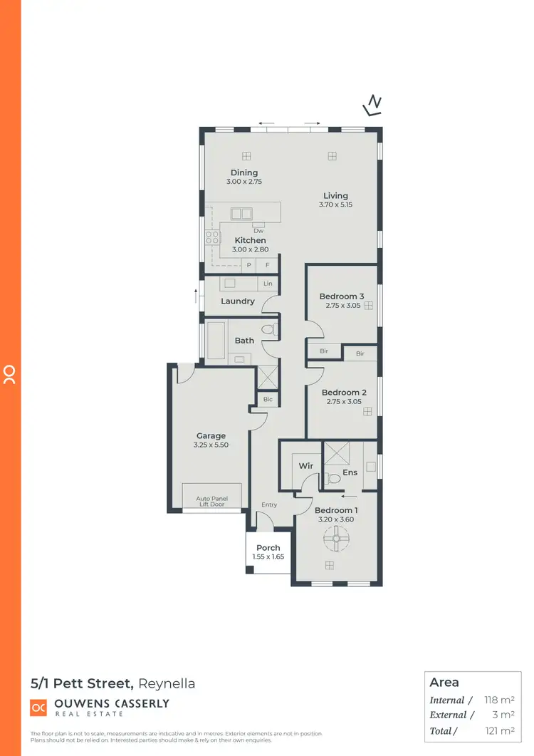 Floorplan of Homely house listing, 5/1 Pett Street, Reynella SA 5161
