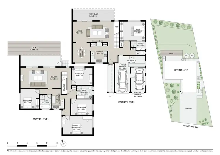 Floorplan of Homely house listing, 185 Scenic Highway, Terrigal NSW 2260
