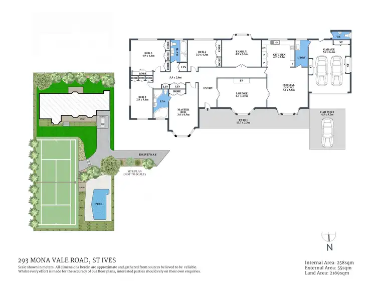 Floorplan of Homely house listing, 293 Mona Vale Road, St Ives NSW 2075