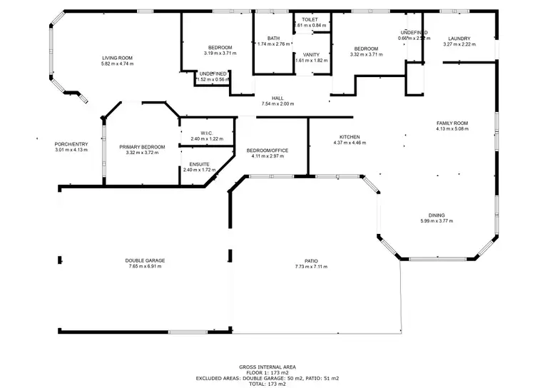 Floorplan of Homely house listing, 17 Hill Street, South West Rocks NSW 2431