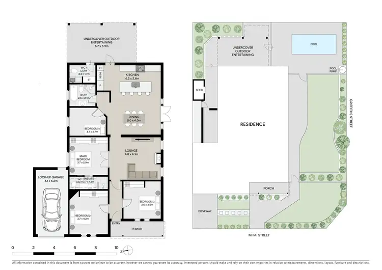 Floorplan of Homely house listing, 19 Mi Mi Street, Oatley NSW 2223