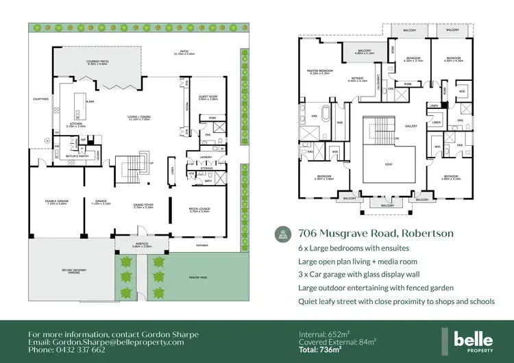 Floorplan of Homely house listing, 706 Musgrave Road, Robertson QLD 4109