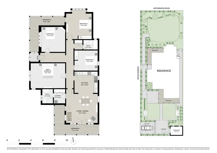 Floorplan of Homely house listing, 13 Harden Road, Artarmon NSW 2064