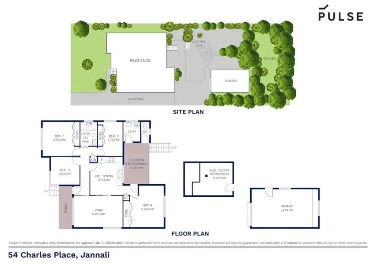 Floorplan of Homely house listing, 54 Charles Place, Jannali NSW 2226