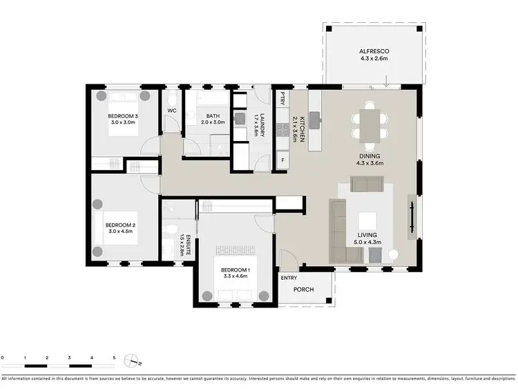 Floorplan of Homely house listing, 14 Fairway Crescent, Shearwater TAS 7307
