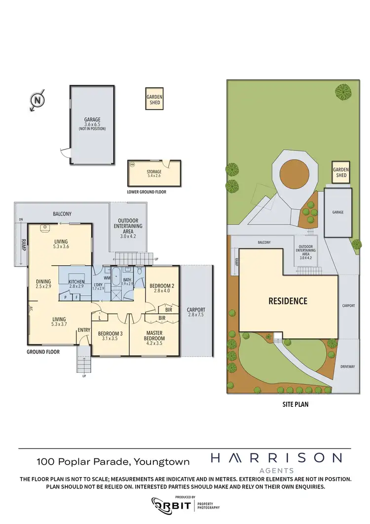 Floorplan of Homely house listing, 100 Poplar Parade, Youngtown TAS 7249