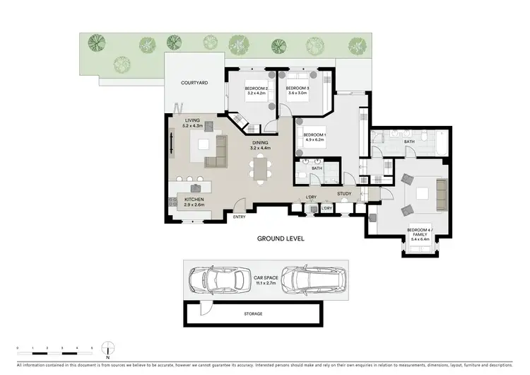 Floorplan of Homely apartment listing, 1/155 Arden Street, Coogee NSW 2034