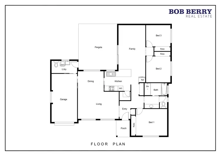 Floorplan of Homely house listing, 8 Windsor Parade, Dubbo NSW 2830
