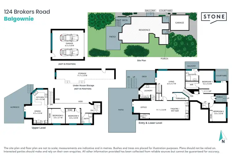 Floorplan of Homely house listing, 124 Brokers Road, Balgownie NSW 2519
