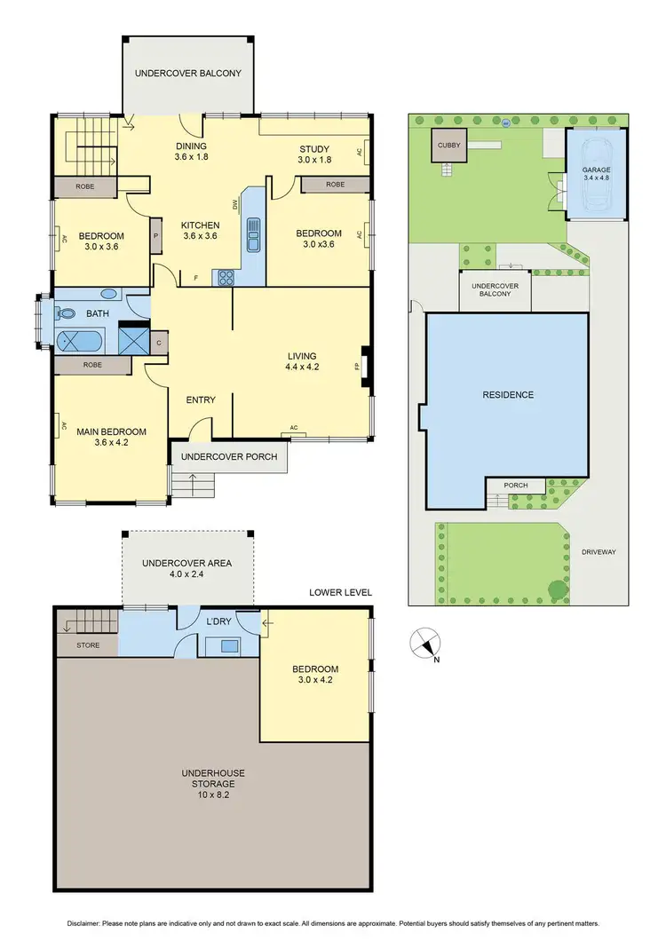 Floorplan of Homely house listing, 13 Hackett Street, Pascoe Vale South VIC 3044