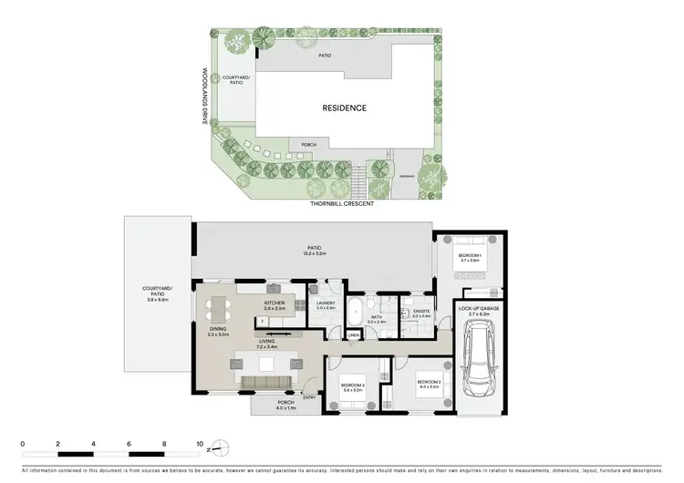 Floorplan of Homely house listing, 35 Thornbill Crescent, Glenmore Park NSW 2745