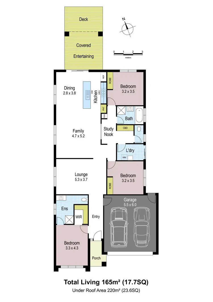 Floorplan of Homely house listing, 9 Kendal Avenue, Warragul VIC 3820