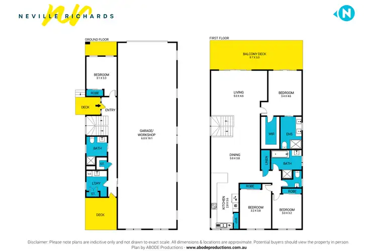 Floorplan of Homely house listing, 397 The Esplanade, St Leonards VIC 3223