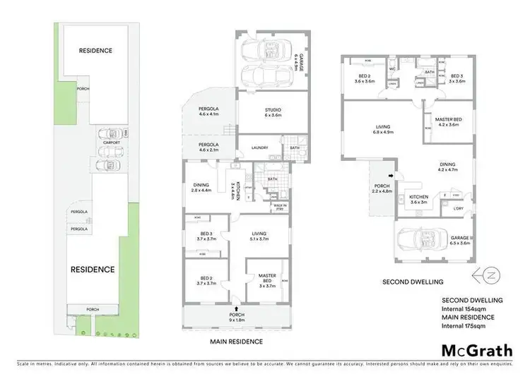 Floorplan of Homely house listing, 52 & 52A Pemberton Street, Parramatta NSW 2150