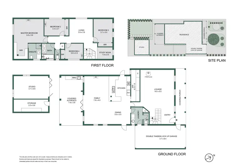 Floorplan of Homely house listing, 2 Catania Street, Mentone VIC 3194