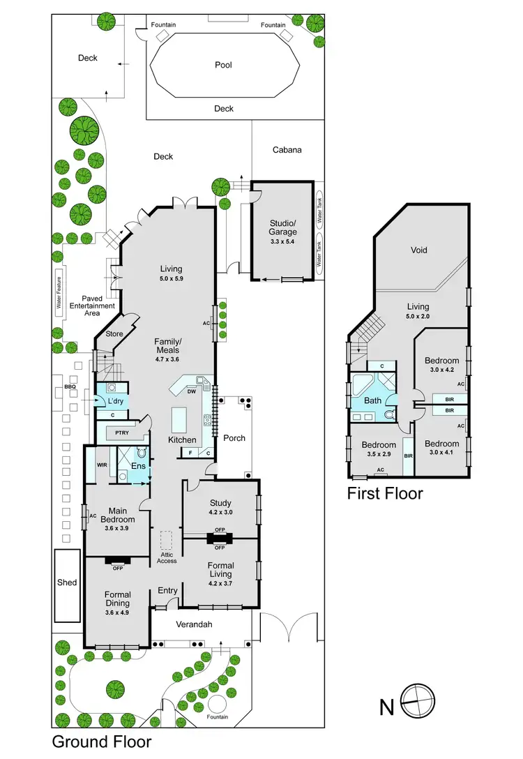 Floorplan of Homely house listing, 785 Warrigal Road, Oakleigh VIC 3166