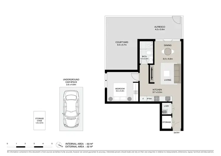 Floorplan of Homely apartment listing, 7/50 Bowlers Avenue, Geelong West VIC 3218