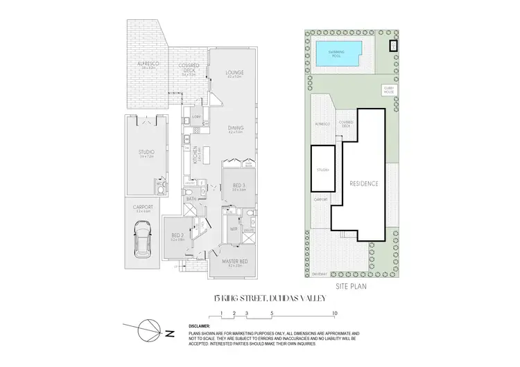 Floorplan of Homely house listing, 15 King Street, Dundas Valley NSW 2117