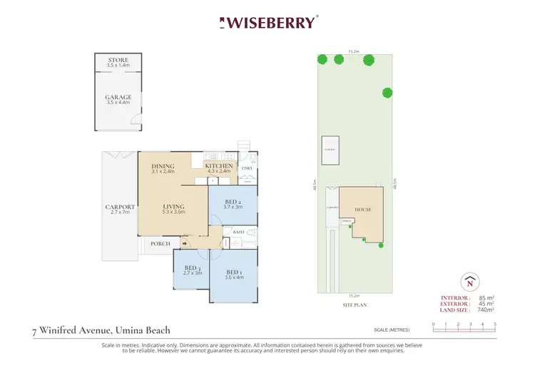 Floorplan of Homely house listing, 7 Winifred Avenue, Umina Beach NSW 2257