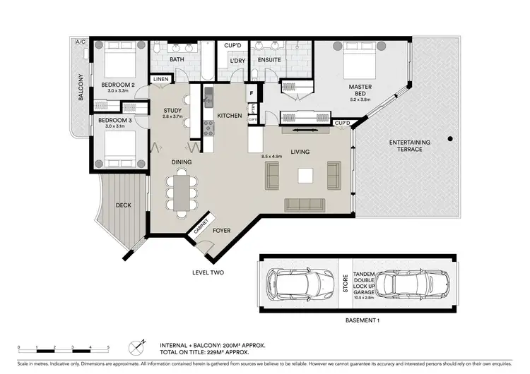 Floorplan of Homely apartment listing, 25/29 Bennelong Parkway, Wentworth Point NSW 2127