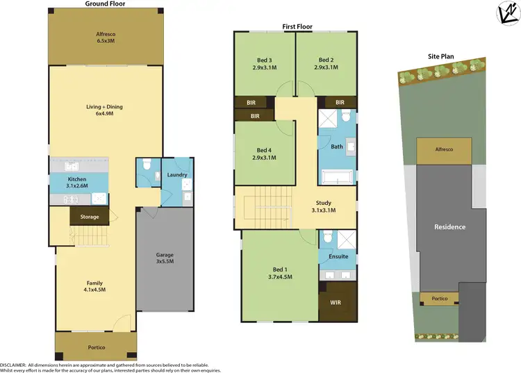 Floorplan of Homely house listing, 13 Travertine Grove, Gables NSW 2765