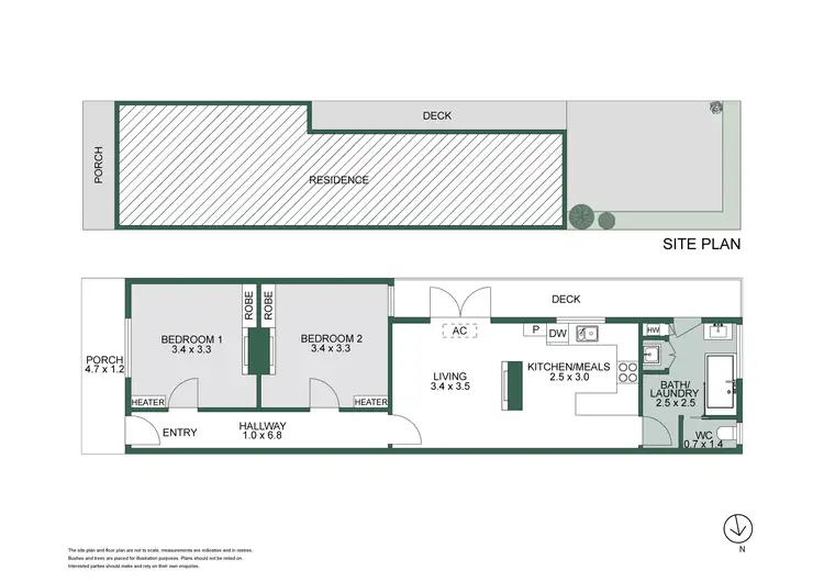 Floorplan of Homely house listing, 82 Bendigo Street, Richmond VIC 3121