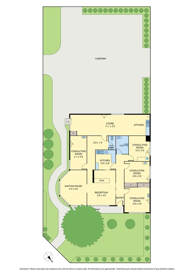 Floorplan of Homely house listing, 767 Old Calder Highway, Keilor VIC 3036