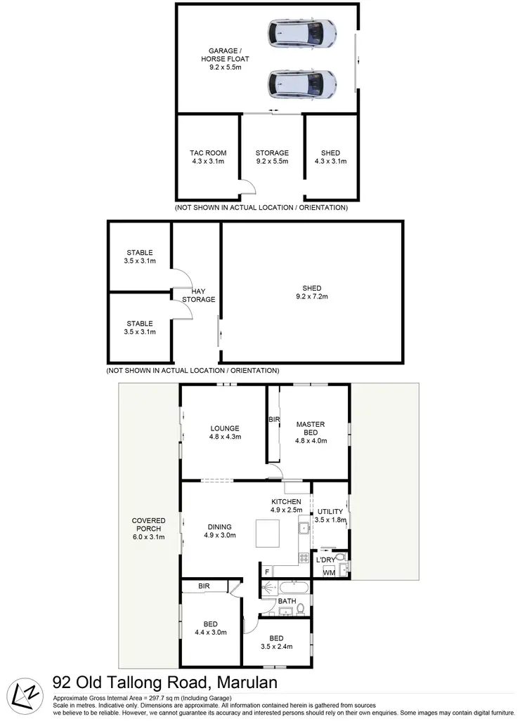 Floorplan of Homely rural property listing, 92 Old Tallong Road, Marulan NSW 2579