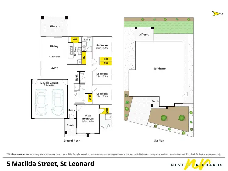 Floorplan of Homely house listing, 5 Matilda Street, St Leonards VIC 3223