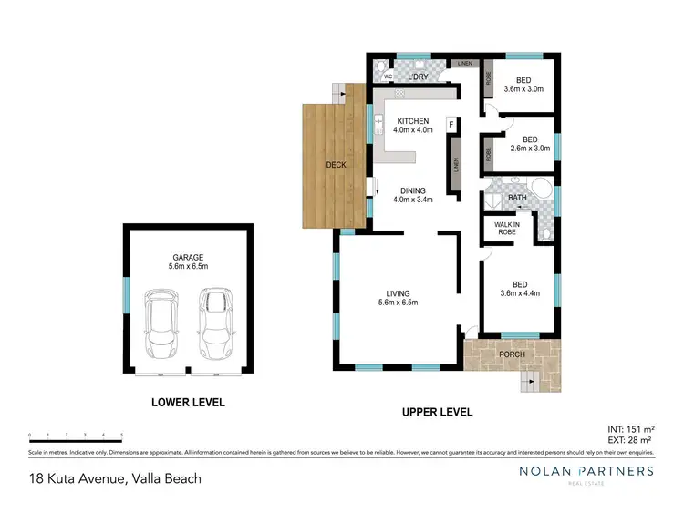 Floorplan of Homely house listing, 18 Kuta Avenue, Valla Beach NSW 2448