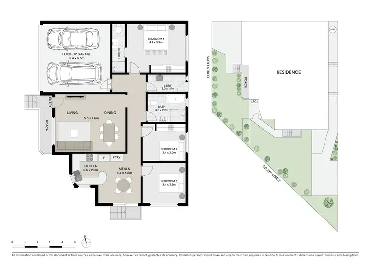 Floorplan of Homely house listing, 10 Delves Street, Mortdale NSW 2223