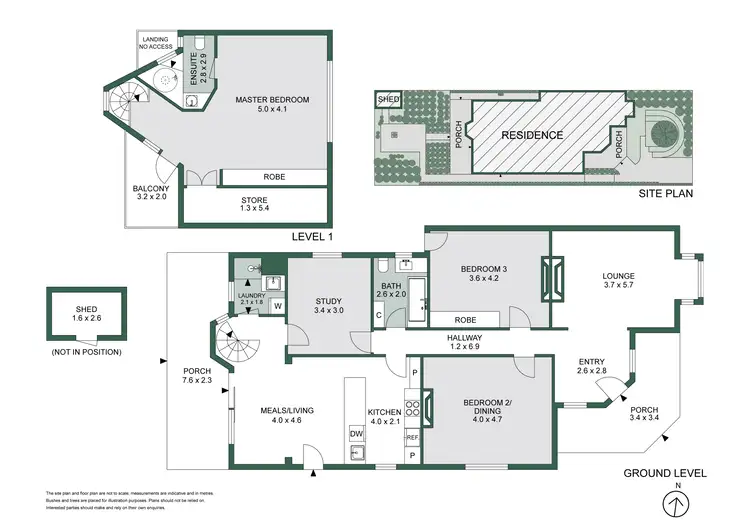 Floorplan of Homely house listing, 54 Elizabeth Street, Elsternwick VIC 3185